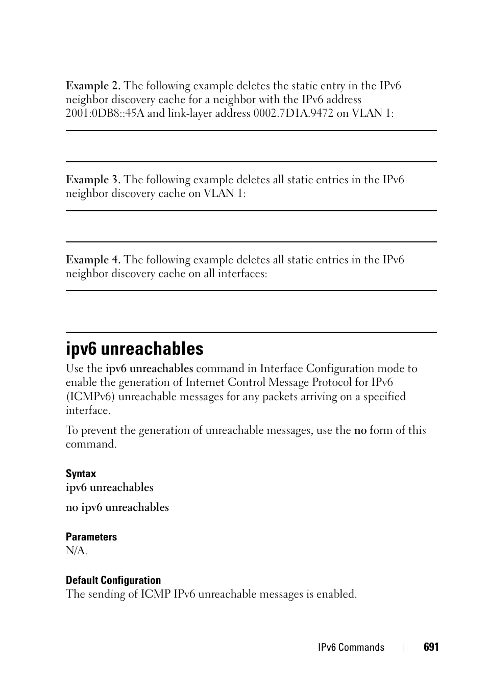 Ipv6 unreachables | Dell PowerEdge VRTX User Manual | Page 691 / 832