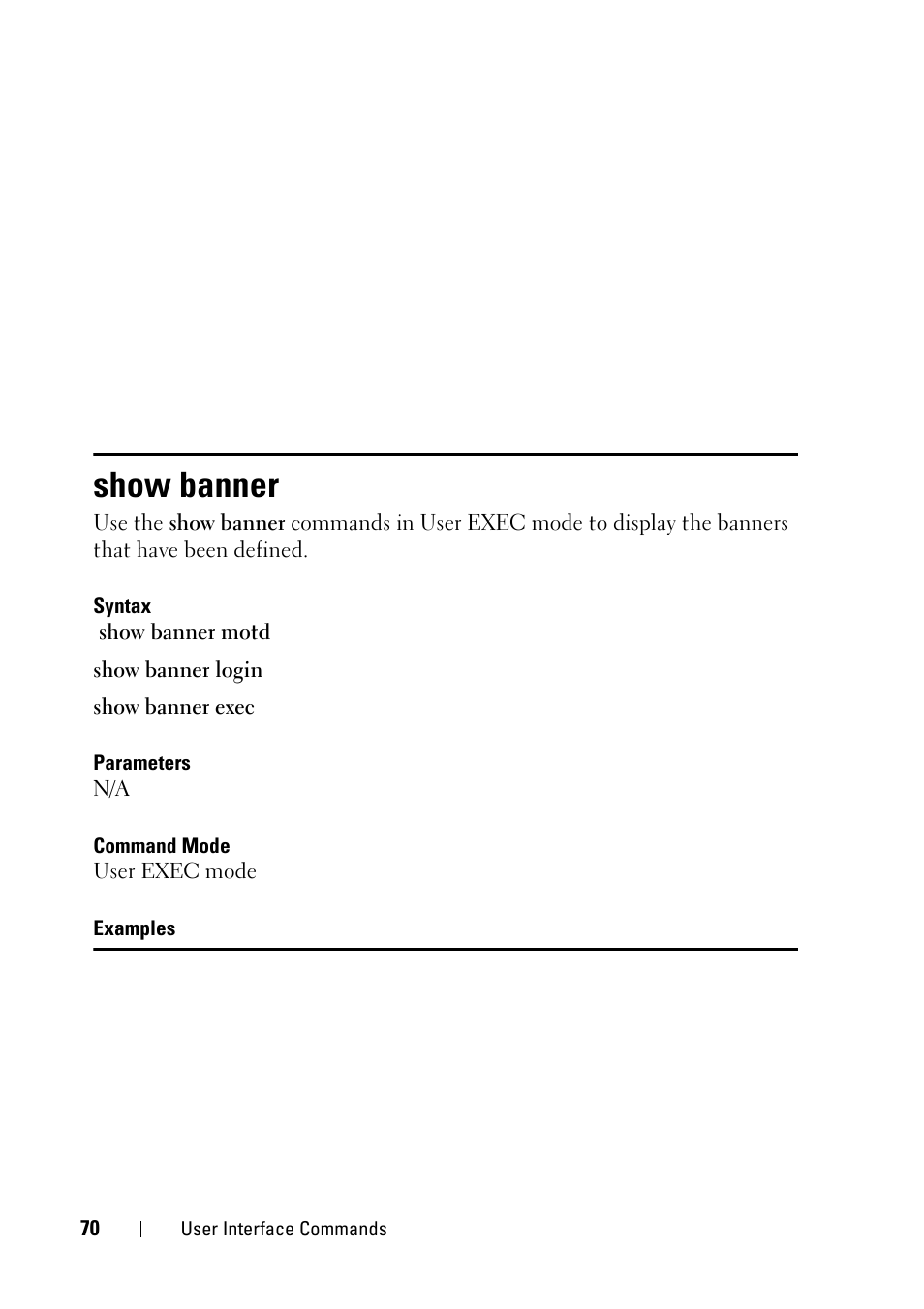 Show banner | Dell PowerEdge VRTX User Manual | Page 70 / 832