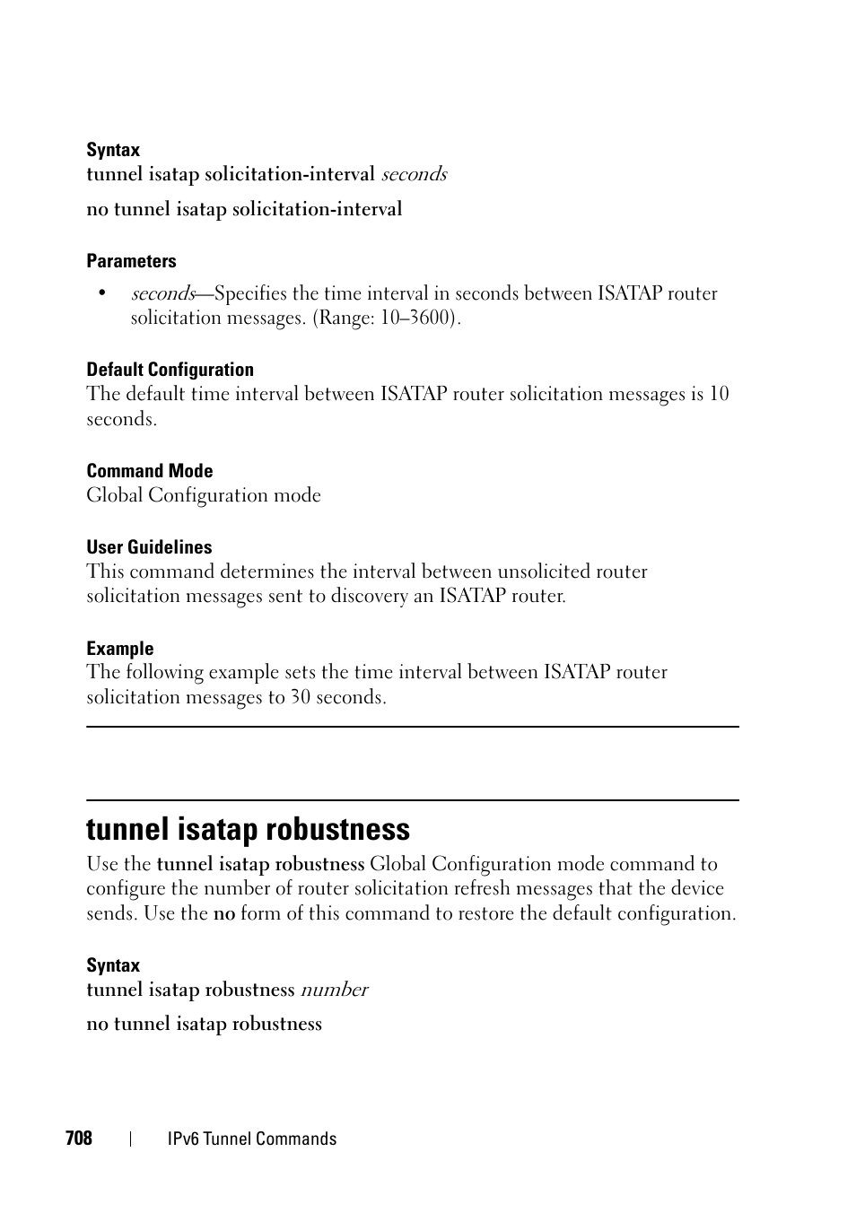 Tunnel isatap robustness | Dell PowerEdge VRTX User Manual | Page 708 / 832