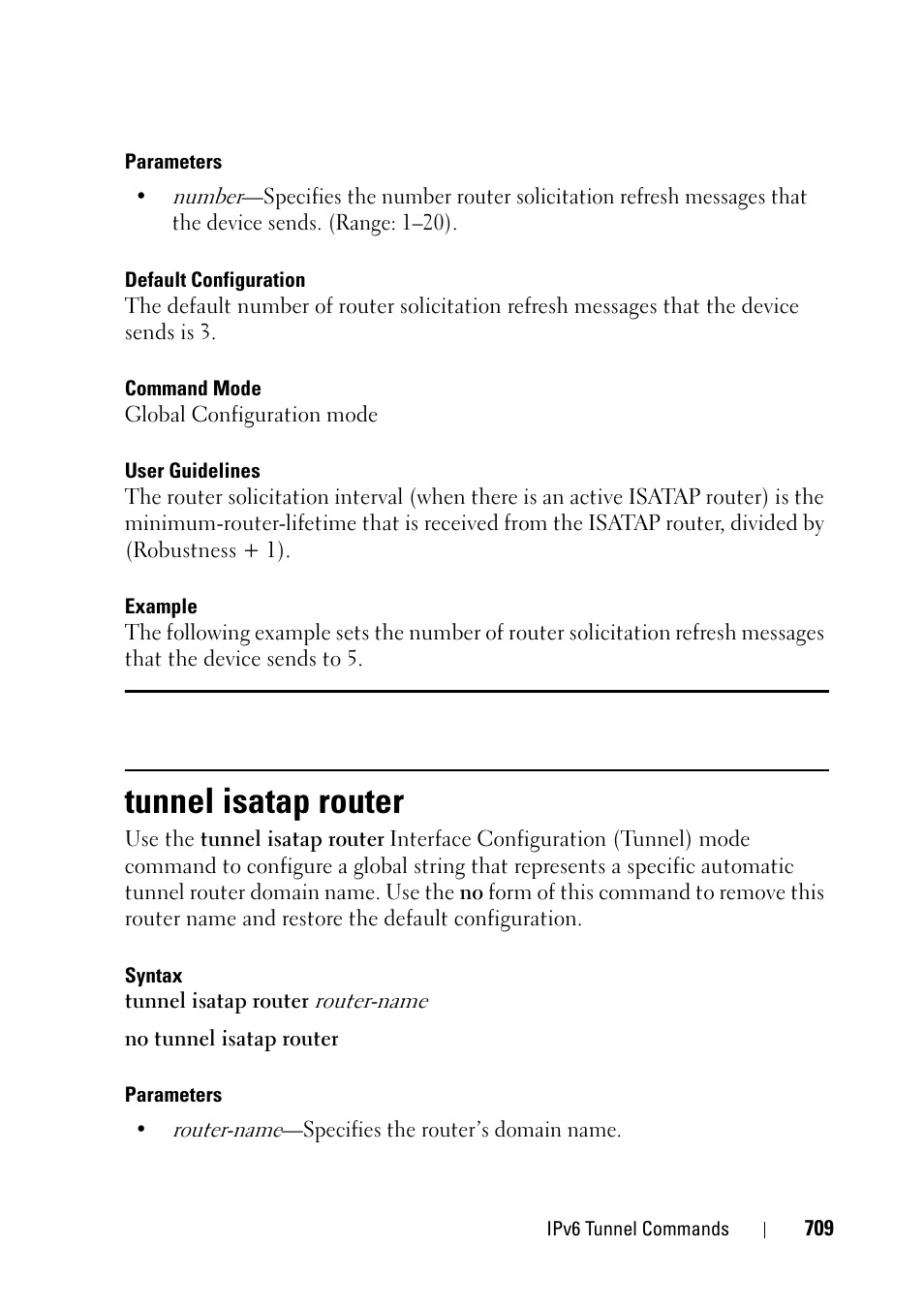 Tunnel isatap router | Dell PowerEdge VRTX User Manual | Page 709 / 832