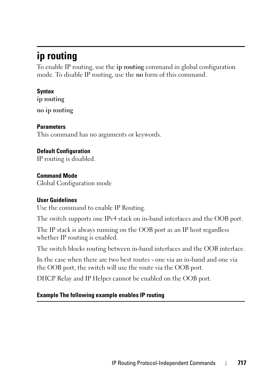 Ip routing | Dell PowerEdge VRTX User Manual | Page 717 / 832