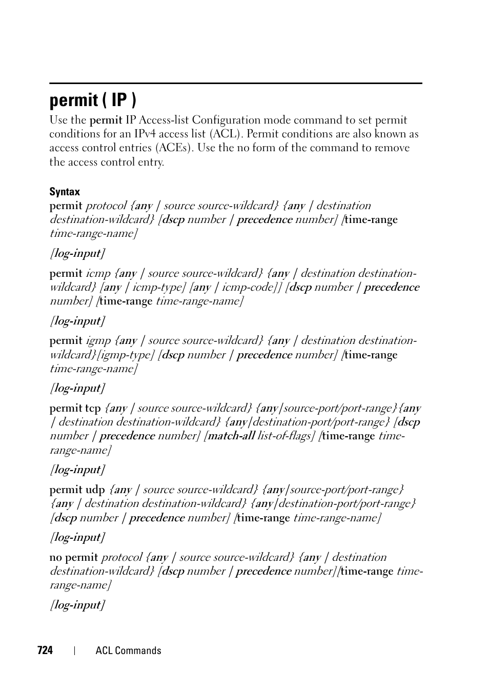 Permit ( ip ) | Dell PowerEdge VRTX User Manual | Page 724 / 832