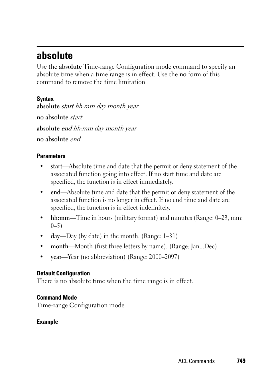 Absolute | Dell PowerEdge VRTX User Manual | Page 749 / 832