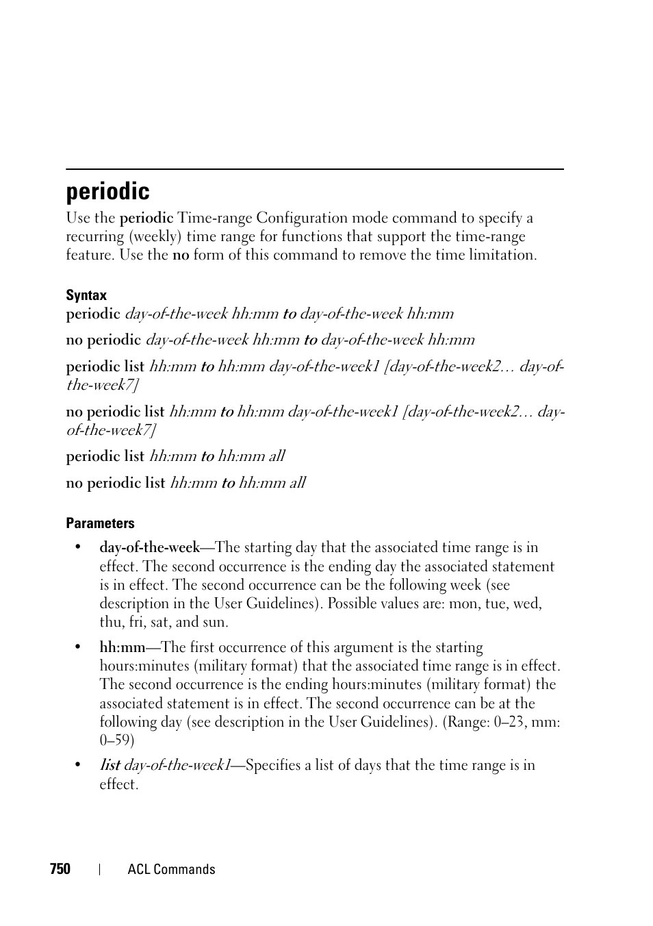 Periodic | Dell PowerEdge VRTX User Manual | Page 750 / 832