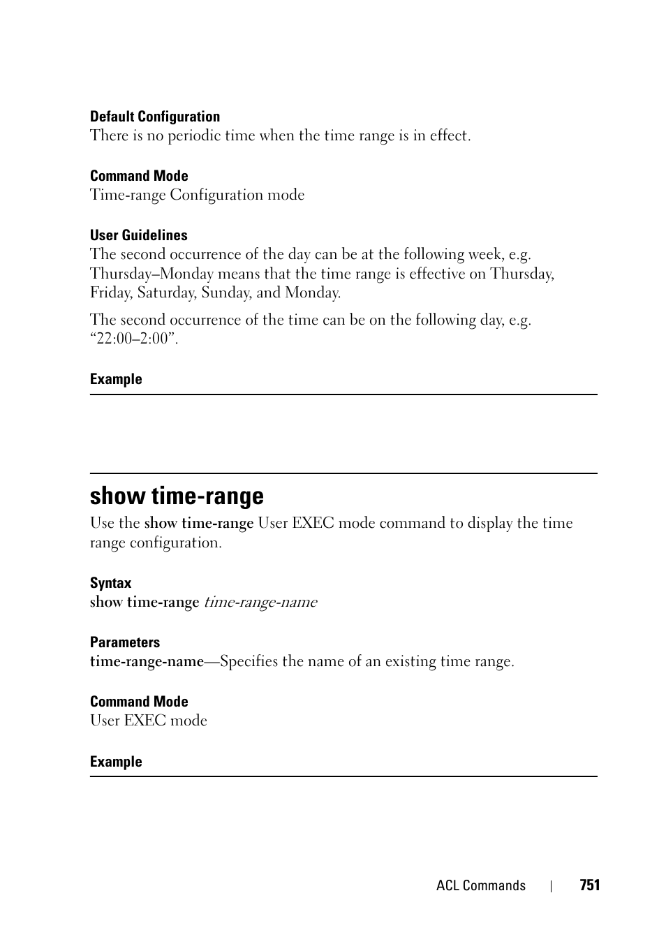 Show time-range | Dell PowerEdge VRTX User Manual | Page 751 / 832