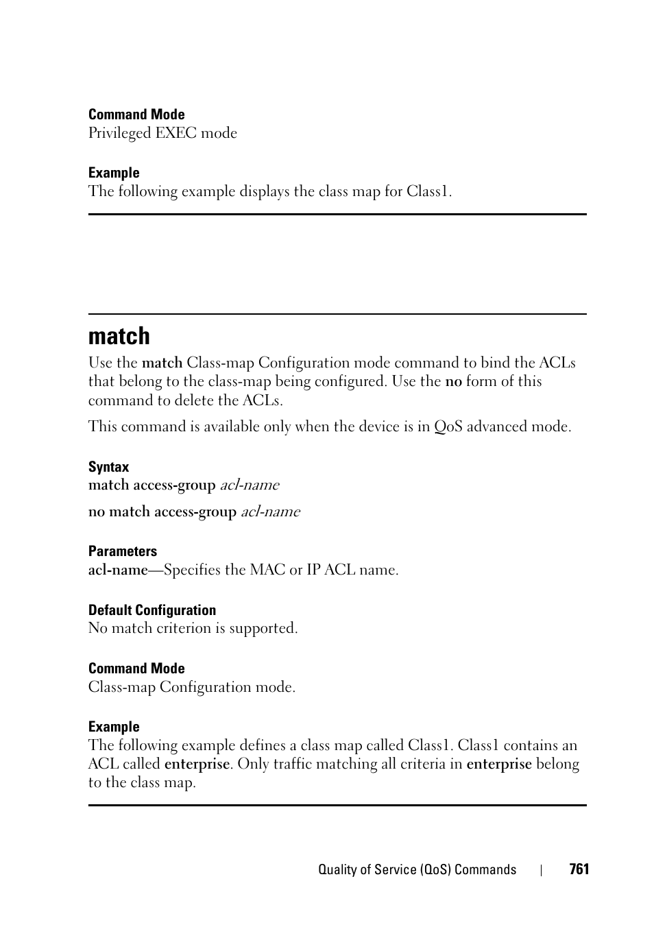 Match | Dell PowerEdge VRTX User Manual | Page 761 / 832