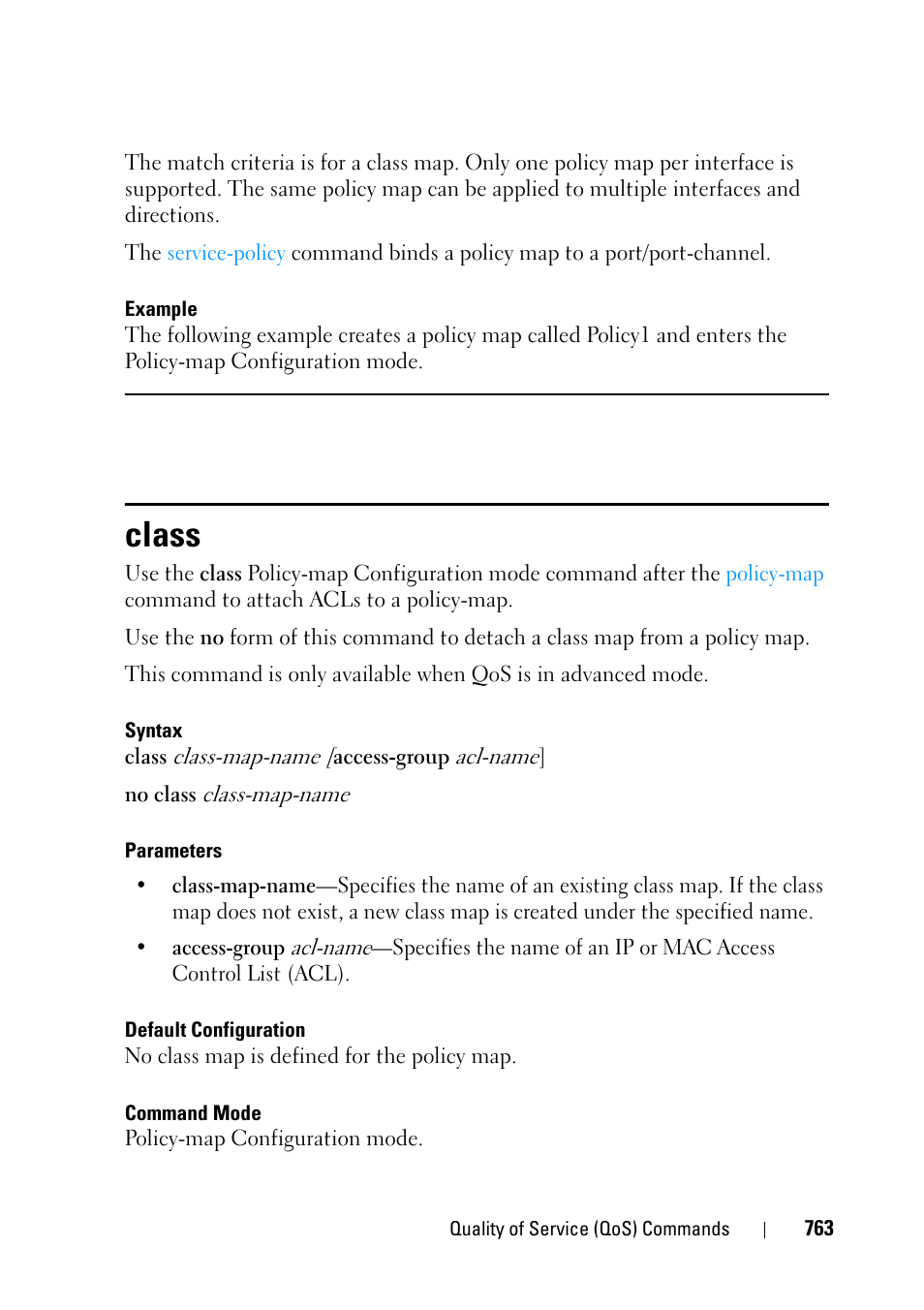 Class | Dell PowerEdge VRTX User Manual | Page 763 / 832
