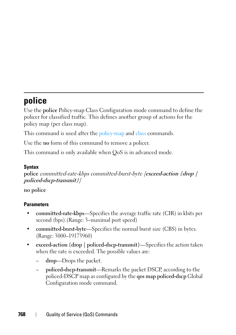 Police | Dell PowerEdge VRTX User Manual | Page 768 / 832