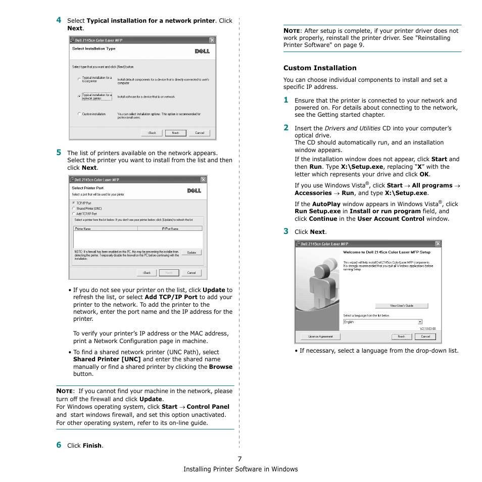 Dell 2145cn Multifunction Color Laser Printer User Manual | Page 106 / 141