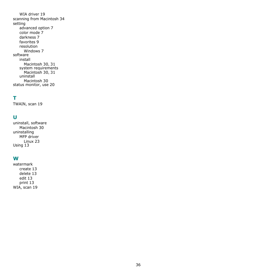 Dell 2145cn Multifunction Color Laser Printer User Manual | Page 141 / 141