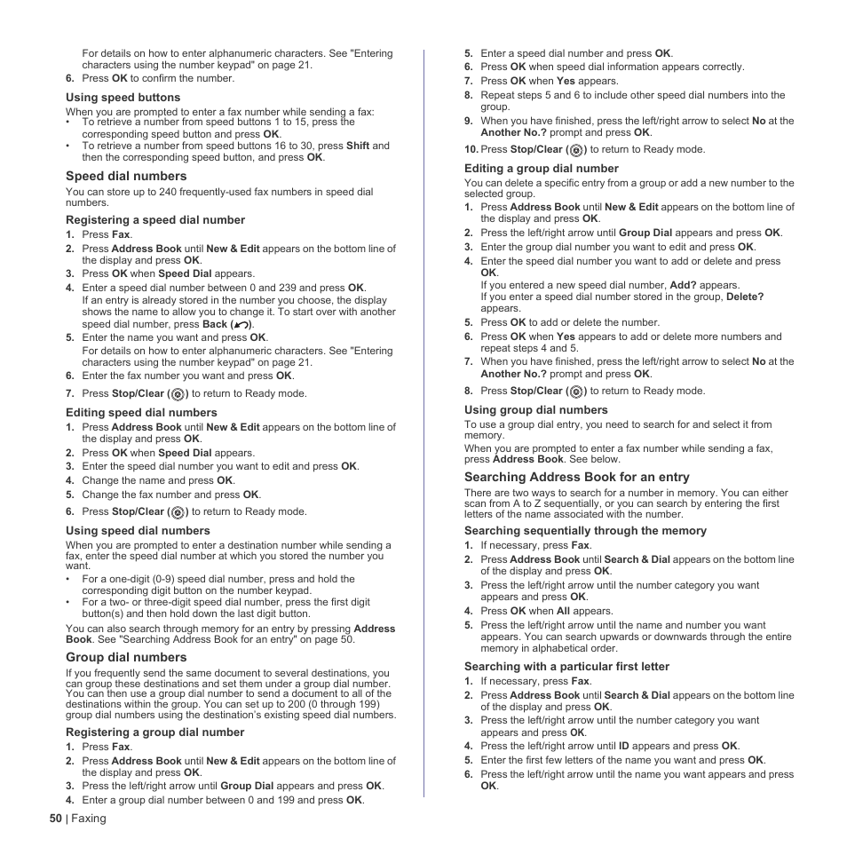 Dell 2145cn Multifunction Color Laser Printer User Manual | Page 50 / 141