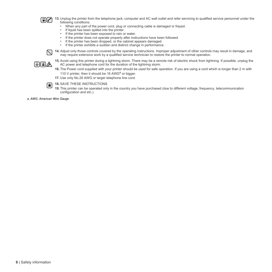 Dell 2145cn Multifunction Color Laser Printer User Manual | Page 6 / 141