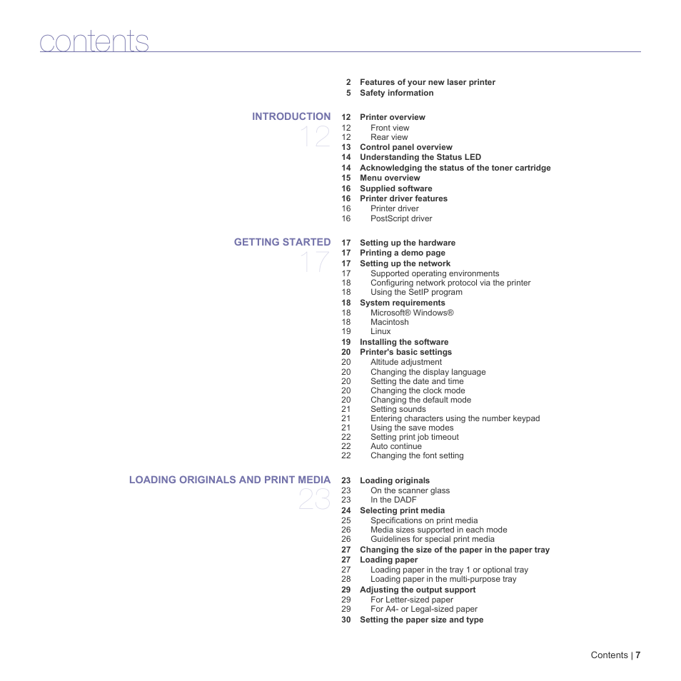 Dell 2145cn Multifunction Color Laser Printer User Manual | Page 7 / 141