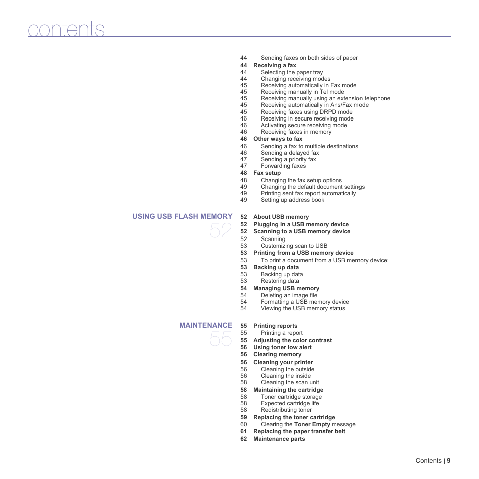 Dell 2145cn Multifunction Color Laser Printer User Manual | Page 9 / 141