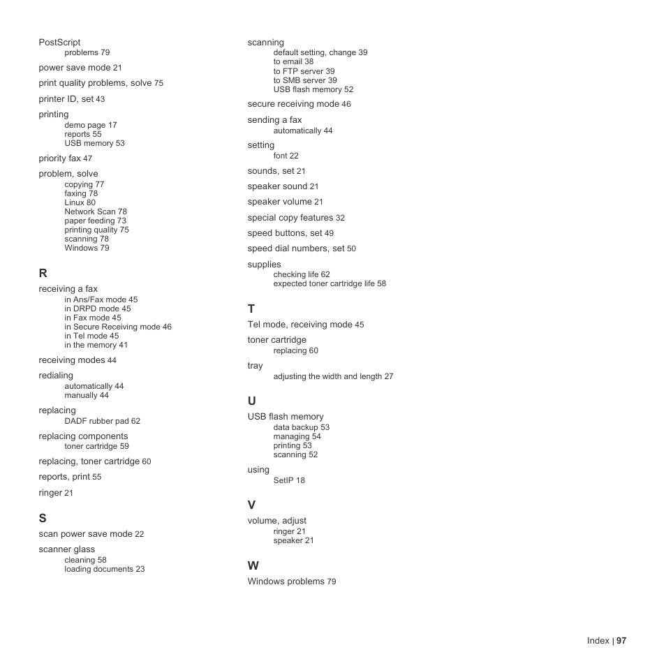 Dell 2145cn Multifunction Color Laser Printer User Manual | Page 97 / 141