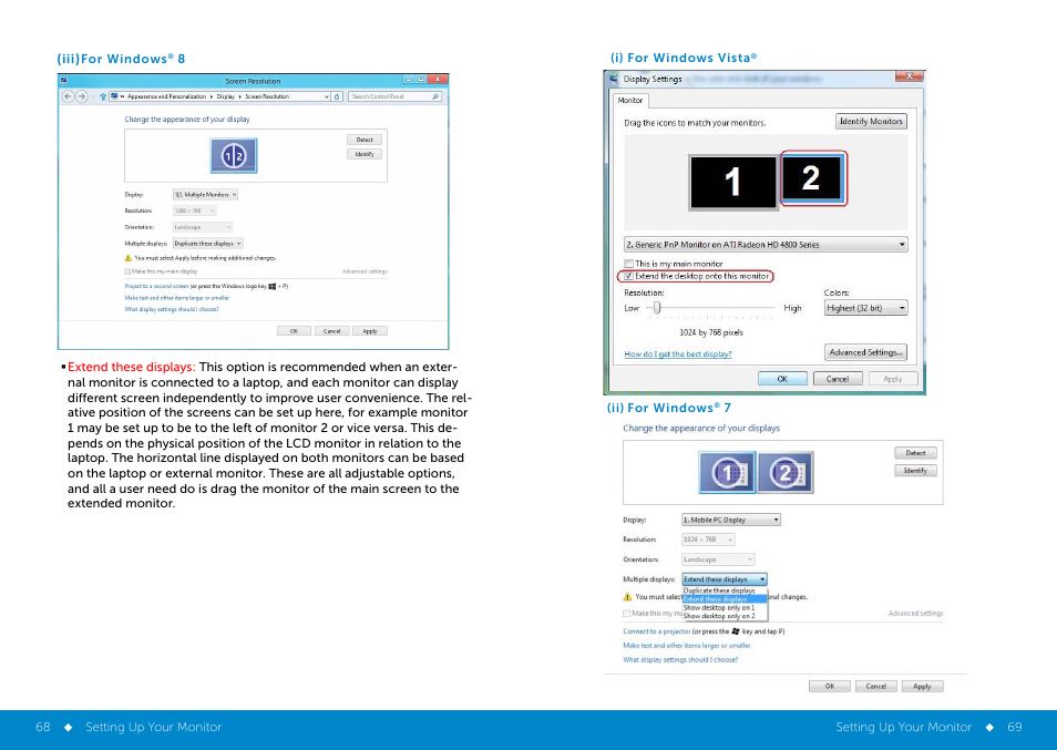 Dell P2314H Monitor User Manual | Page 35 / 37