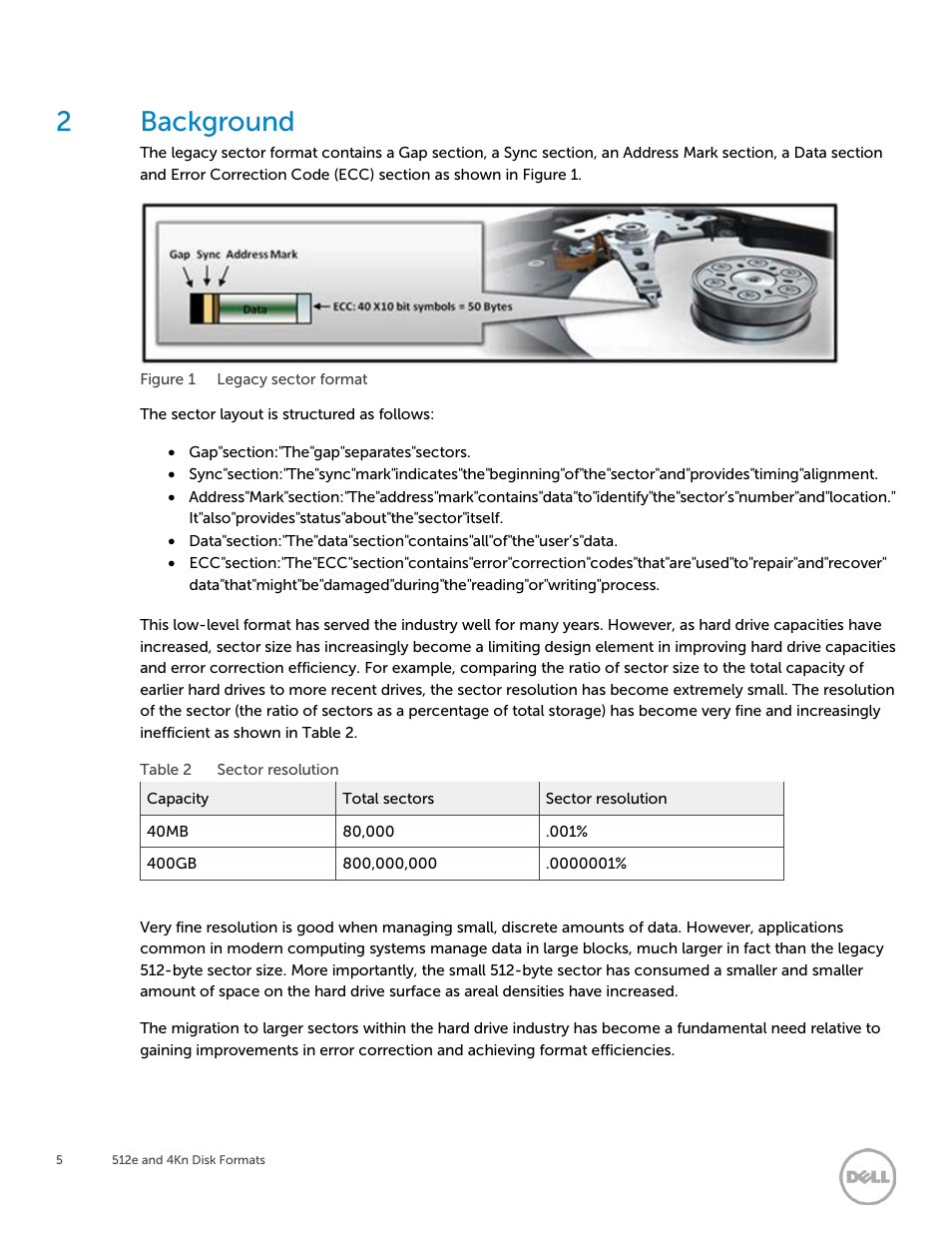 2 background, Background, 2background | Dell PowerEdge T430 User Manual | Page 5 / 12