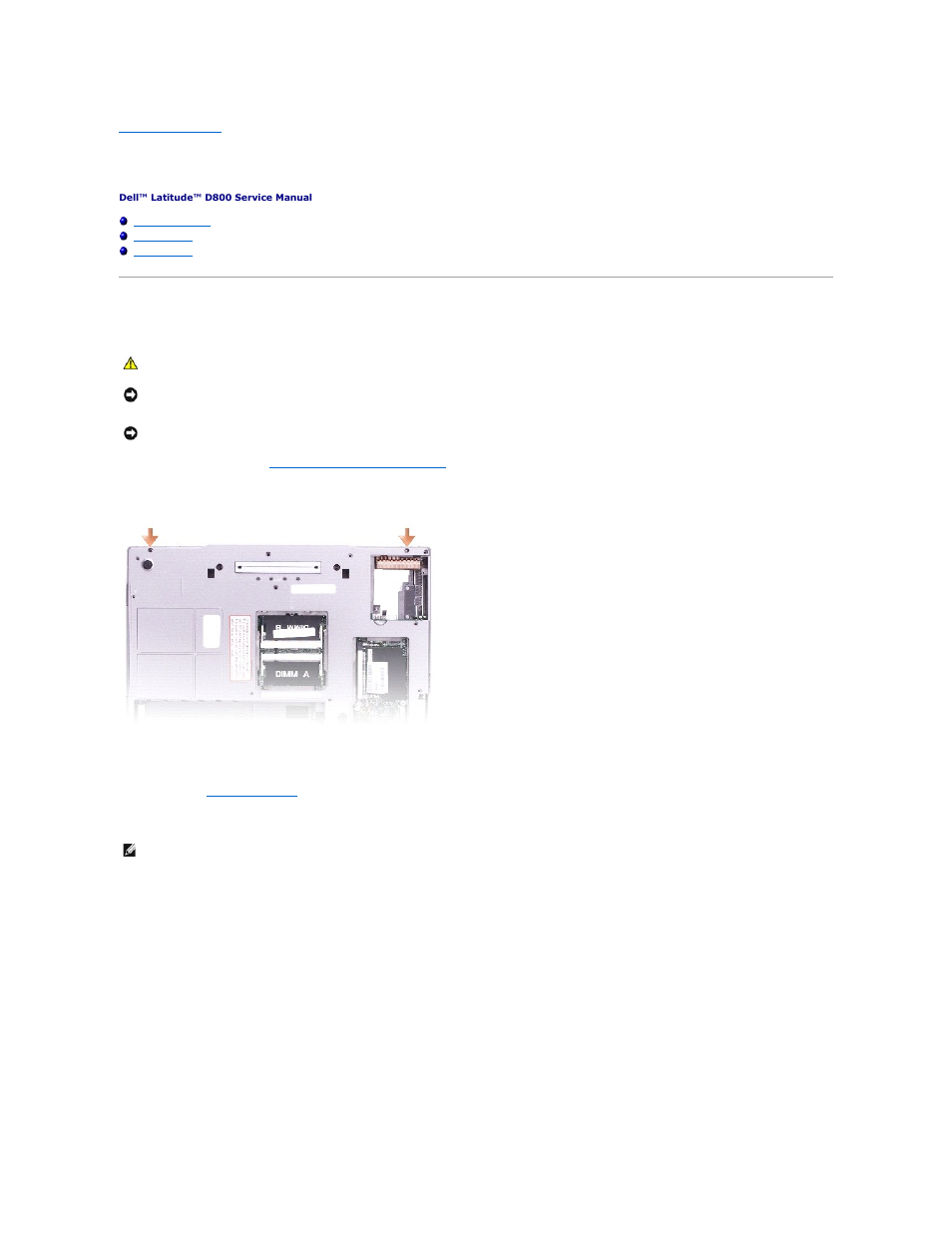 Display assembly | Dell Latitude D800 User Manual | Page 12 / 48