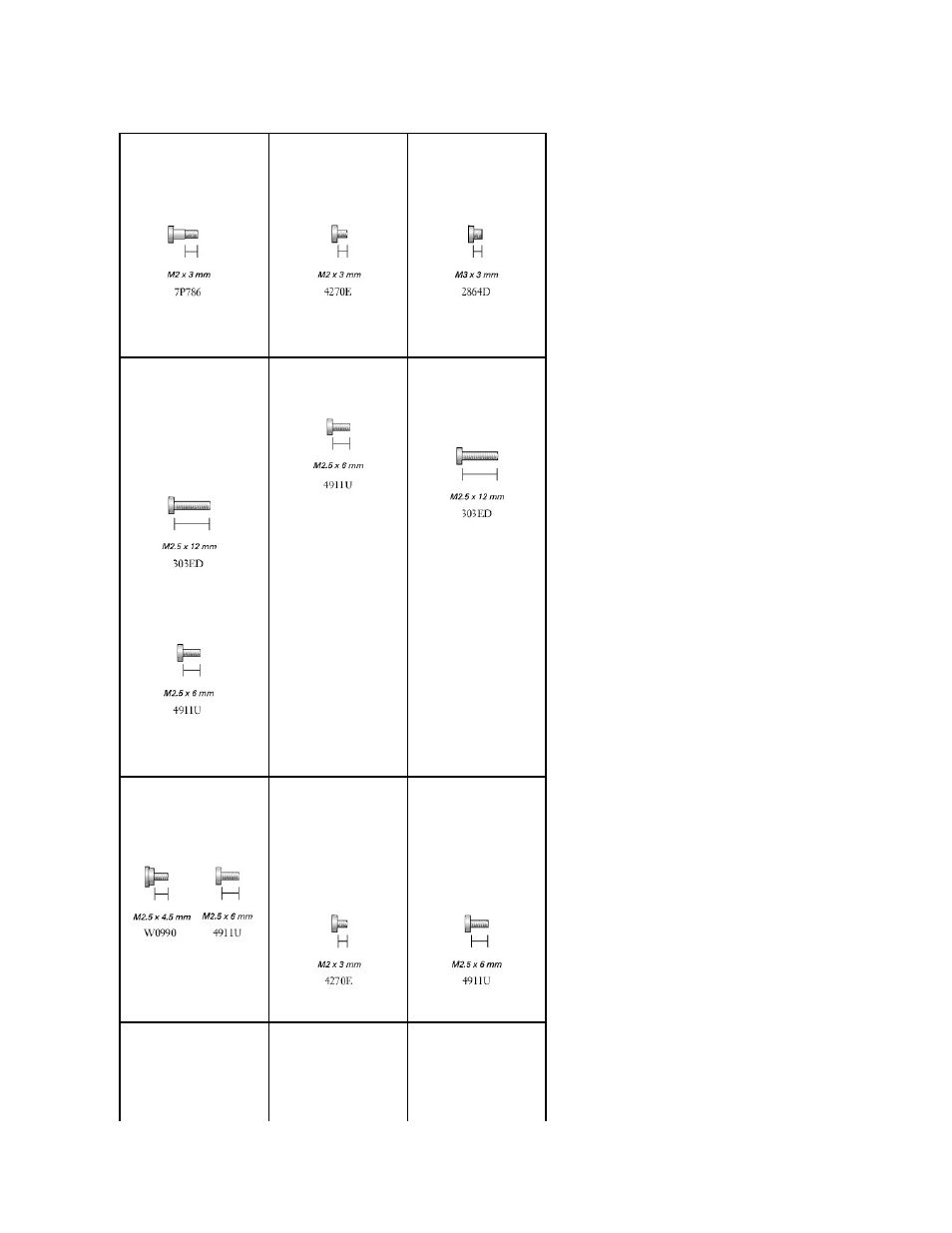 Dell Latitude D800 User Manual | Page 4 / 48