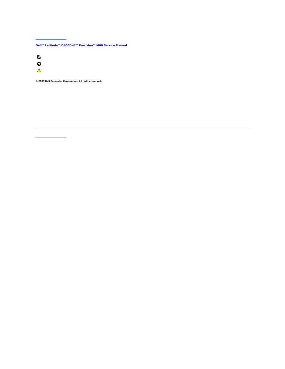 Dell Latitude D800 User Manual | Page 40 / 48