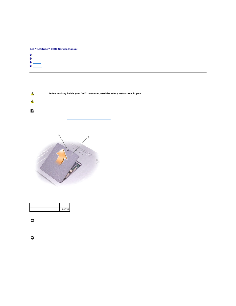 Dell Latitude D800 User Manual | Page 41 / 48