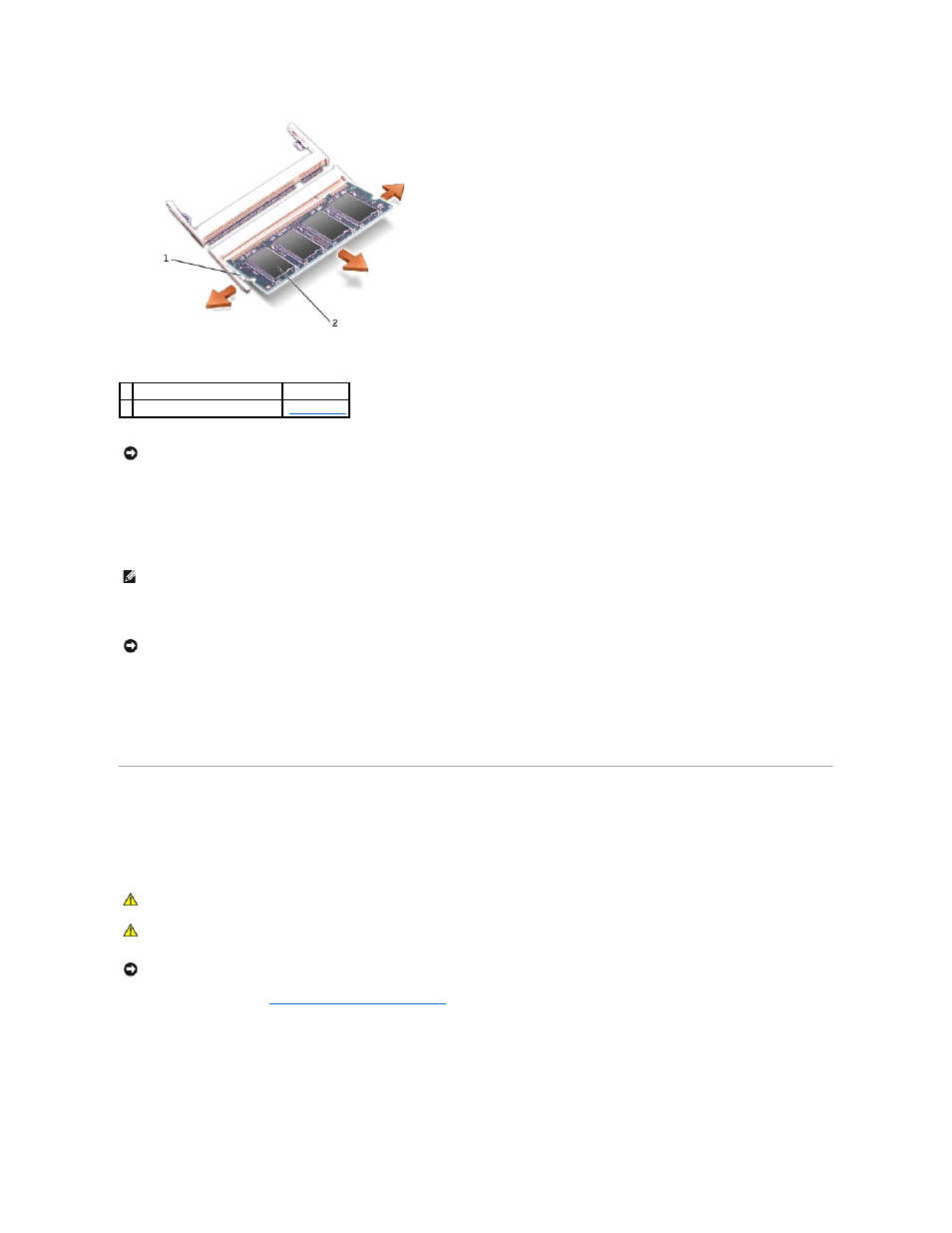 Mini pci card | Dell Latitude D800 User Manual | Page 42 / 48