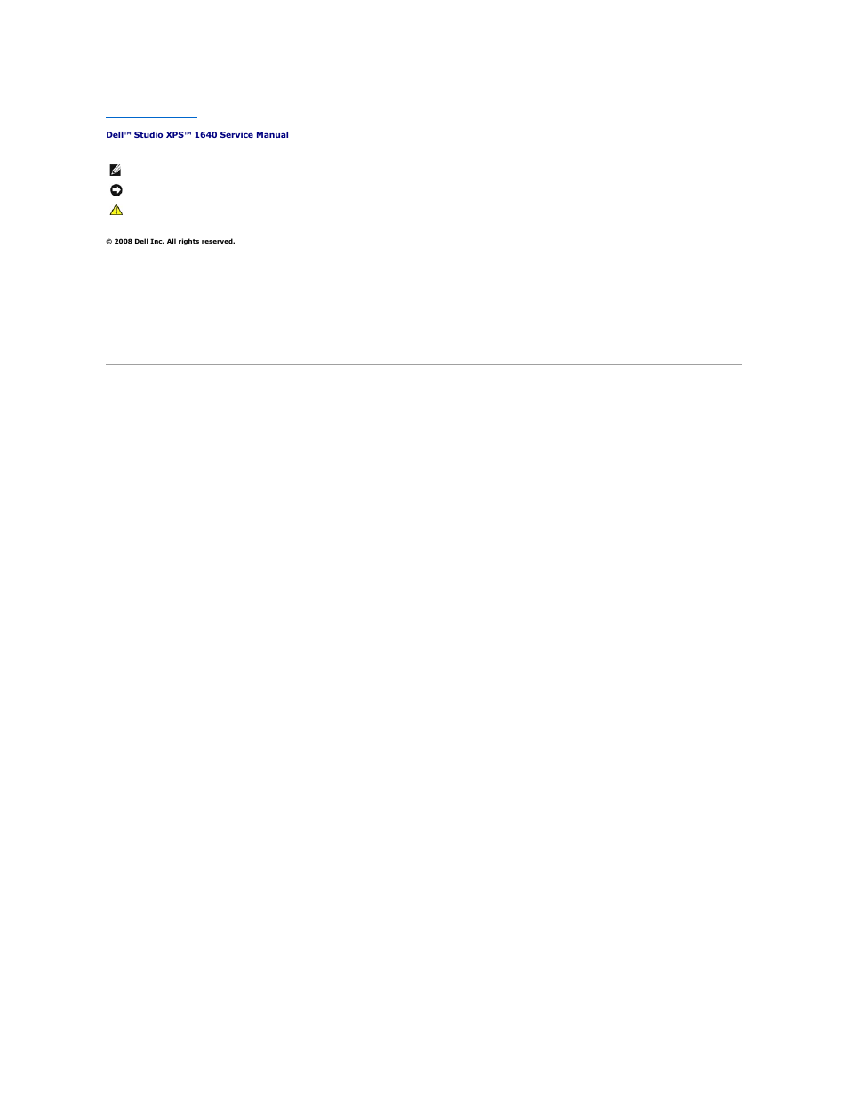 Dell Studio XPS 1645 (Late 2009) User Manual | Page 46 / 47
