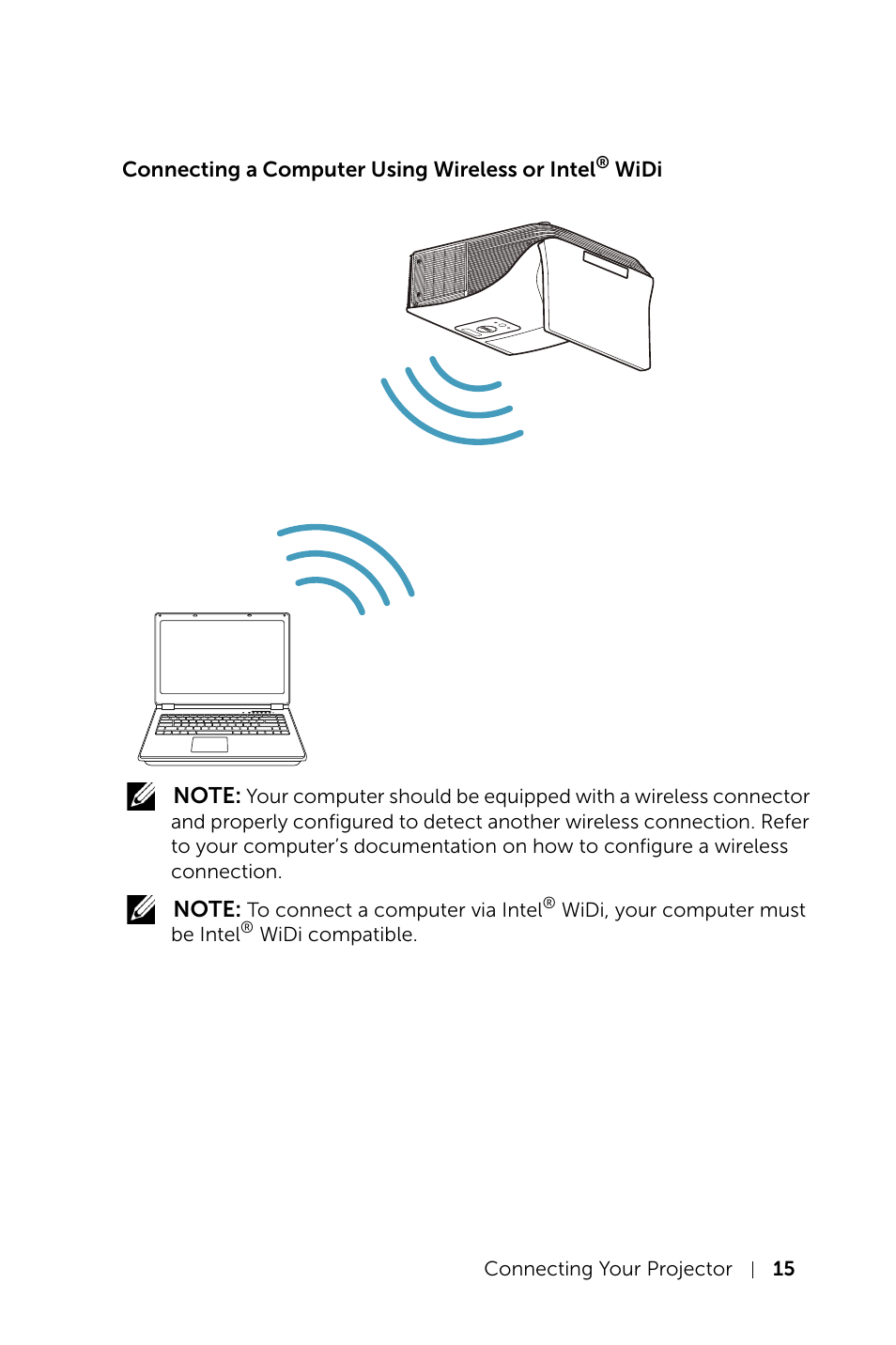 Dell S520 Projector User Manual | Page 15 / 130