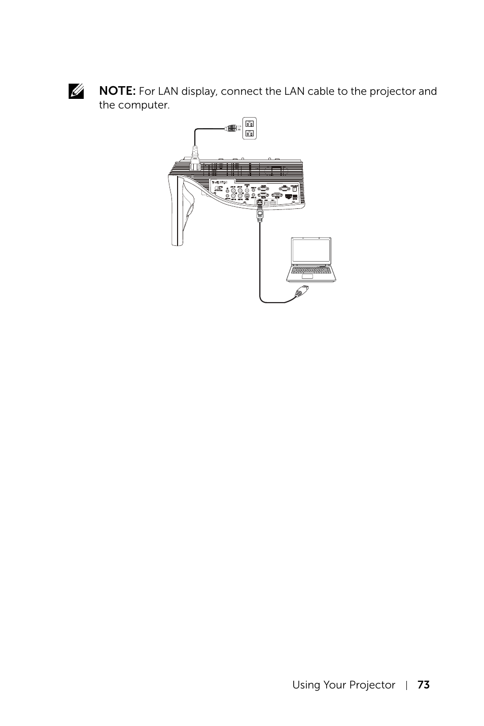 Dell S520 Projector User Manual | Page 73 / 130