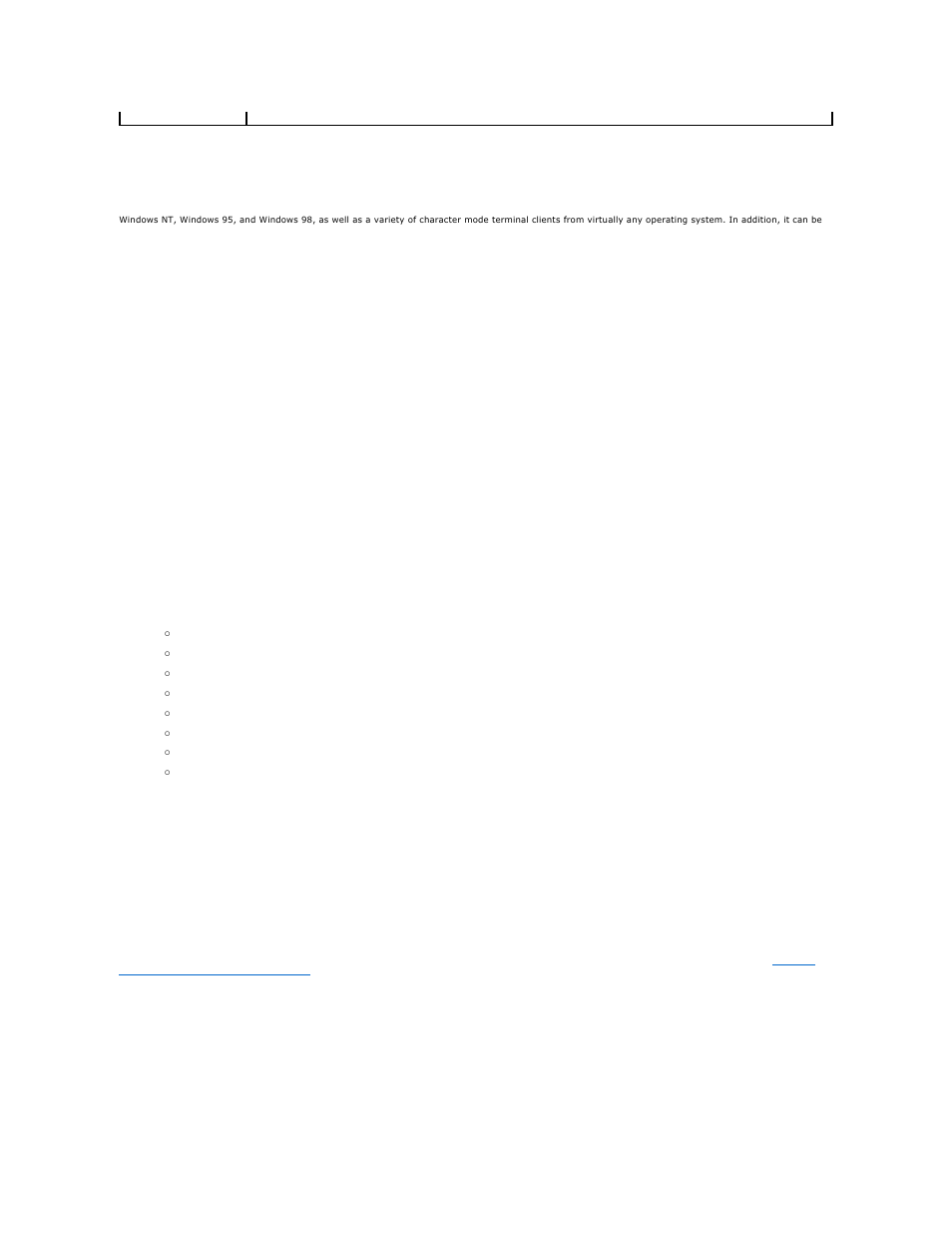 Telnet server, Services for unix mmc console, Activestate activeperl 5.6 | Dell PowerVault 725N (Rackmount NAS Appliance) User Manual | Page 150 / 172