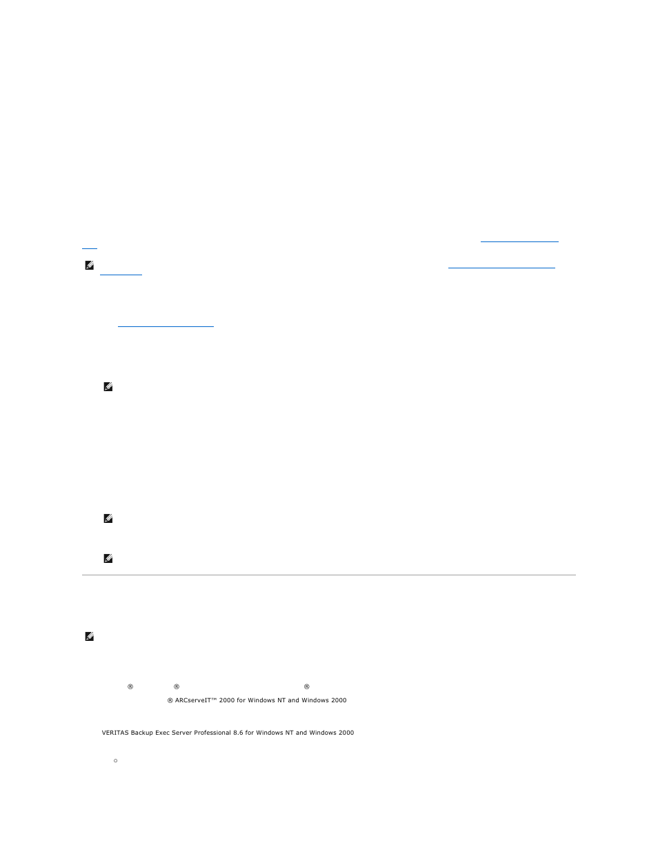 Backing up data volumes, Restoring system-state data | Dell PowerVault 725N (Rackmount NAS Appliance) User Manual | Page 27 / 172