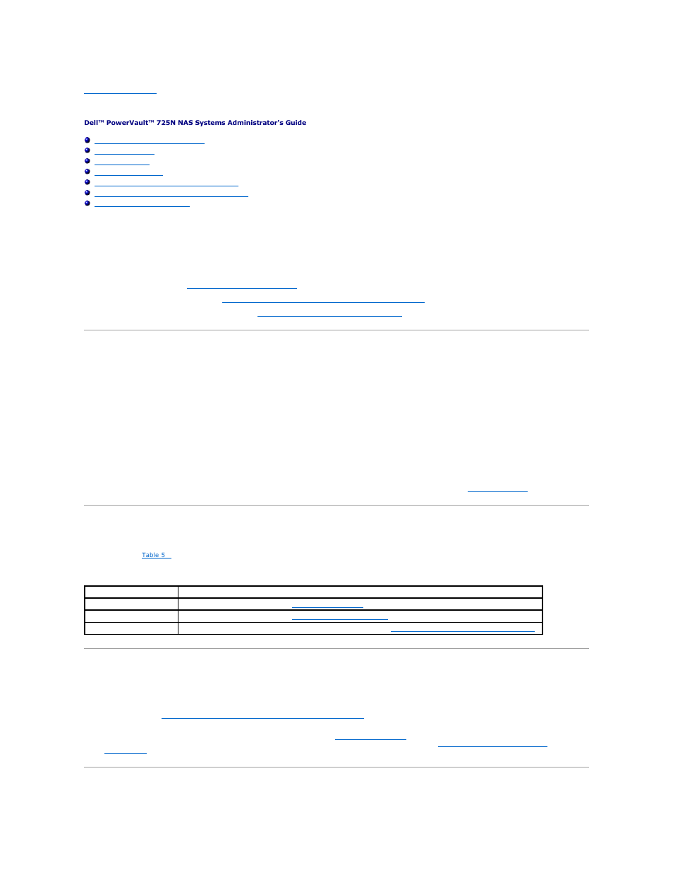 Recovering and restoring the system, Solutions to try before reinstalling, Hard-drive failures | Software failures | Dell PowerVault 725N (Rackmount NAS Appliance) User Manual | Page 32 / 172