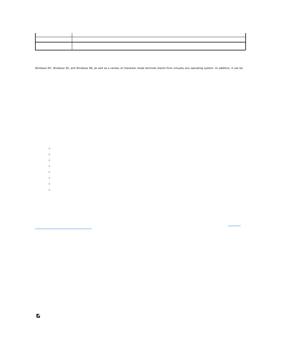 Telnet server, Services for unix mmc console, Activestate activeperl 5.6 | User name mapping | Dell PowerVault 725N (Rackmount NAS Appliance) User Manual | Page 56 / 172