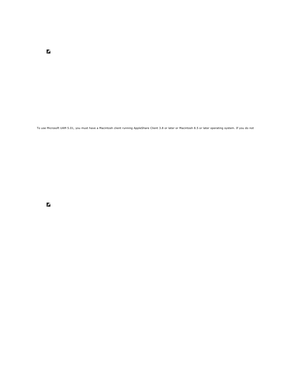 Microsoft uam volume, Restarting workstation services | Dell PowerVault 725N (Rackmount NAS Appliance) User Manual | Page 59 / 172