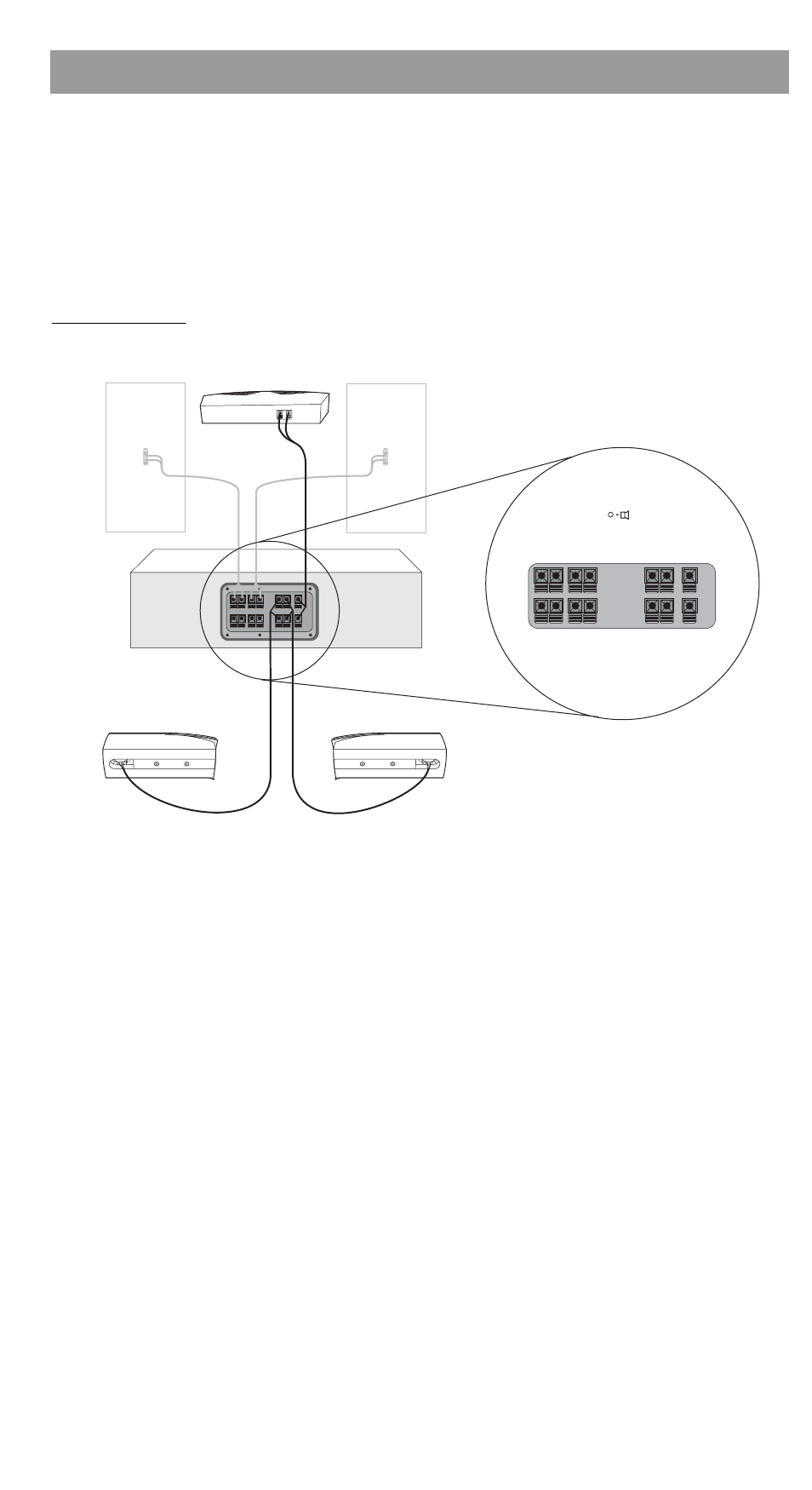 Check the connections, Setting up check the connections, Completed con- nections | Bose VCS-10 User Manual | Page 10 / 17