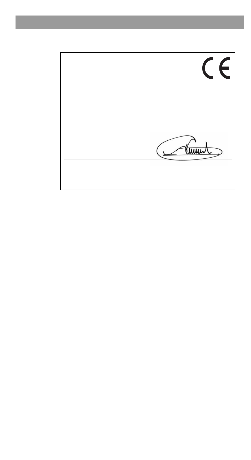 Declaration of conformity | Bose VCS-10 User Manual | Page 2 / 17
