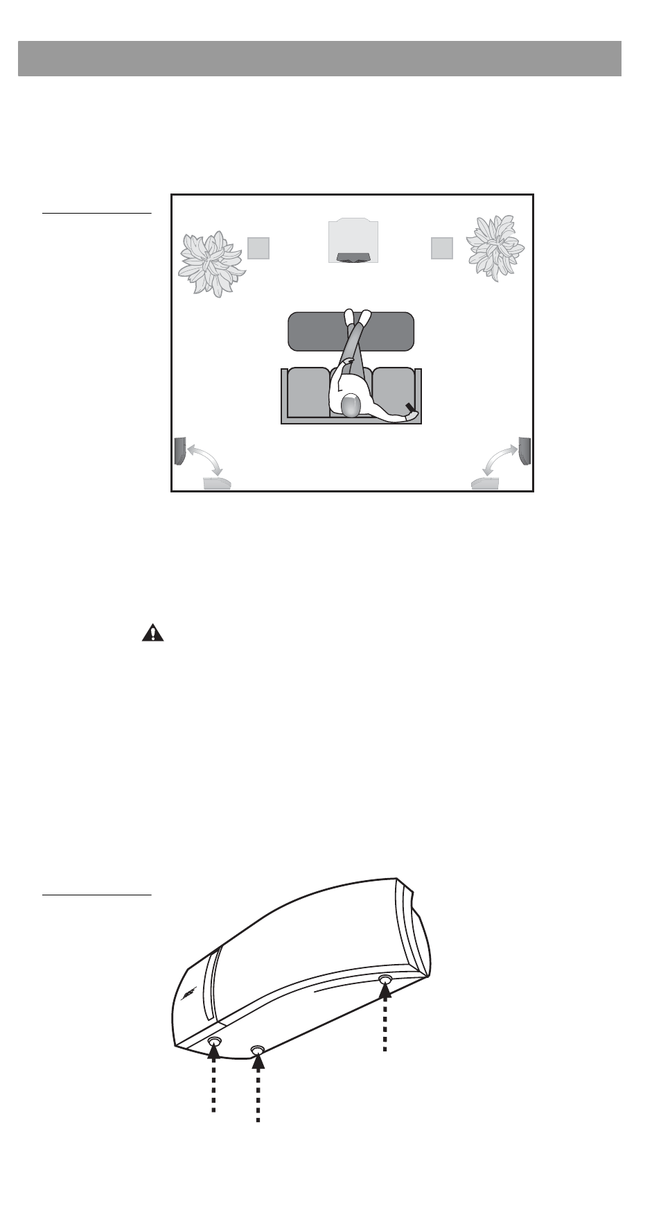 Position your surround speakers, Setting up position your surround speakers | Bose VCS-10 User Manual | Page 7 / 17