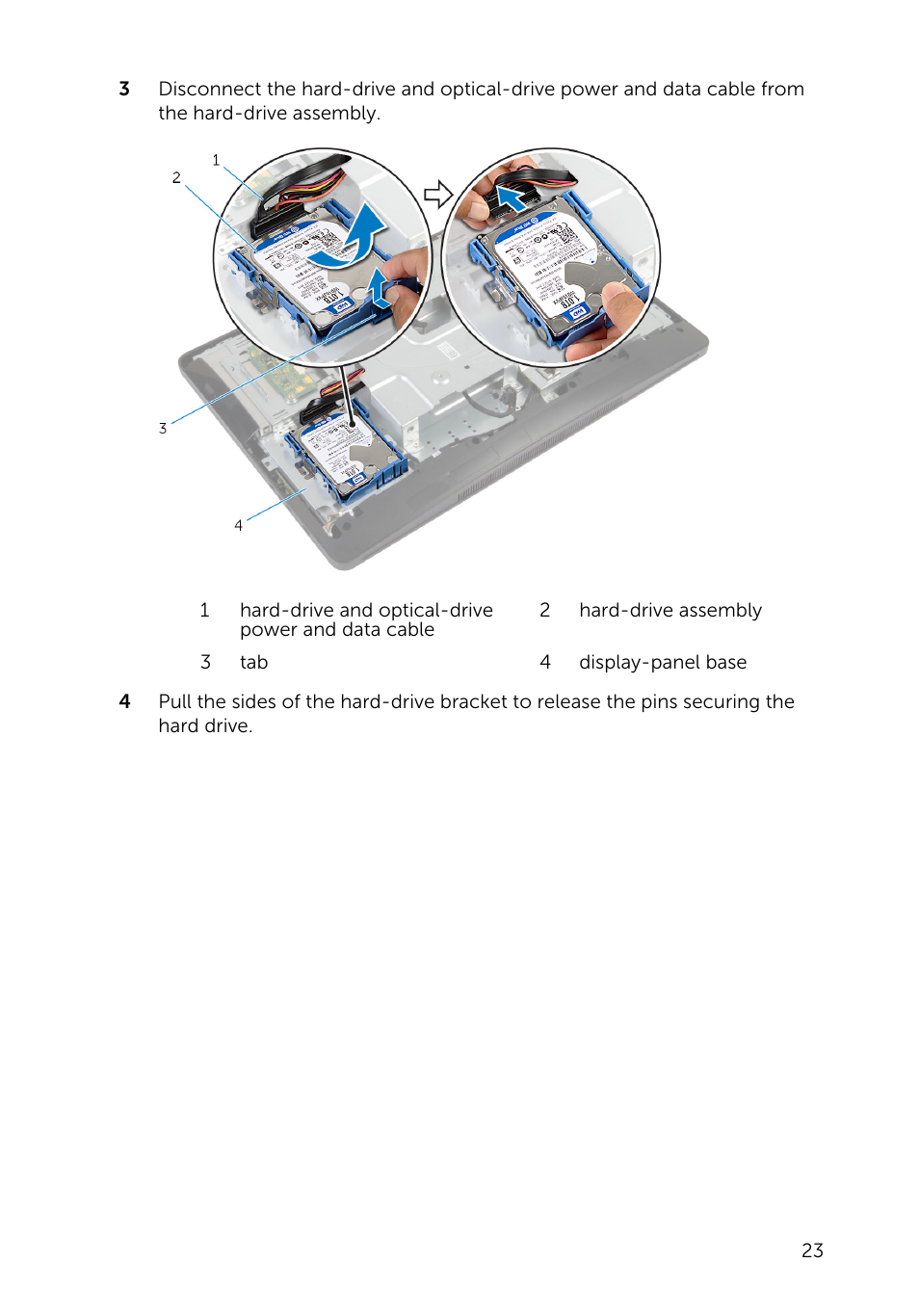 Dell Inspiron 20 (3048, Early 2014) User Manual | Page 23 / 85