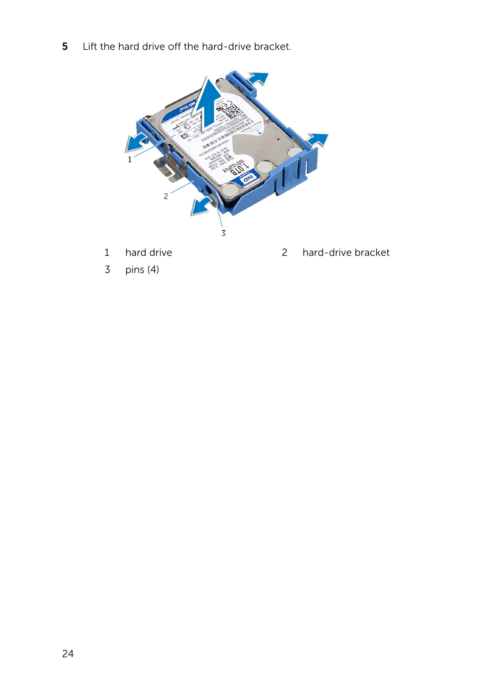 Dell Inspiron 20 (3048, Early 2014) User Manual | Page 24 / 85