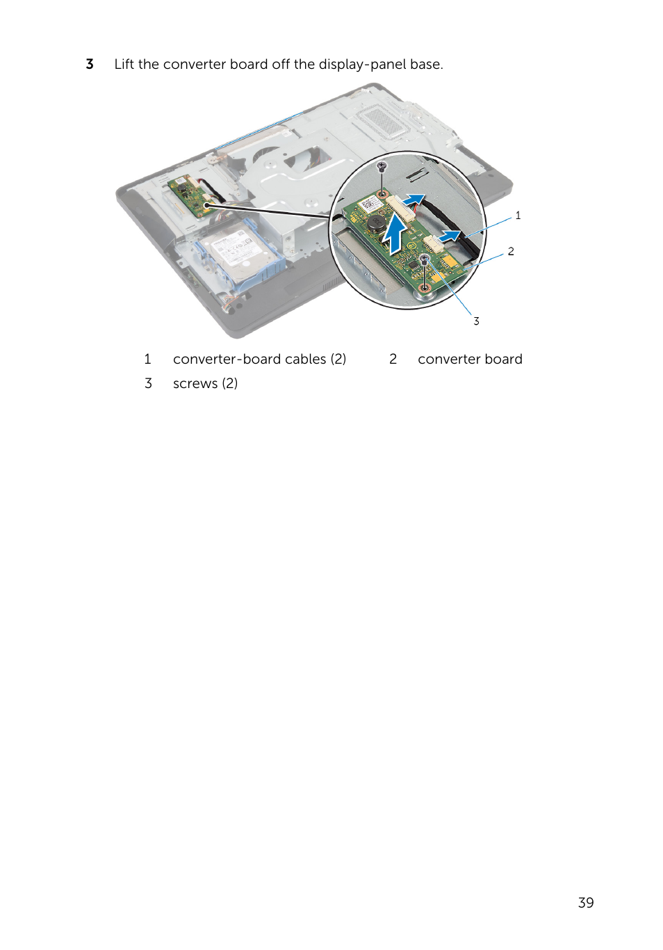 Dell Inspiron 20 (3048, Early 2014) User Manual | Page 39 / 85