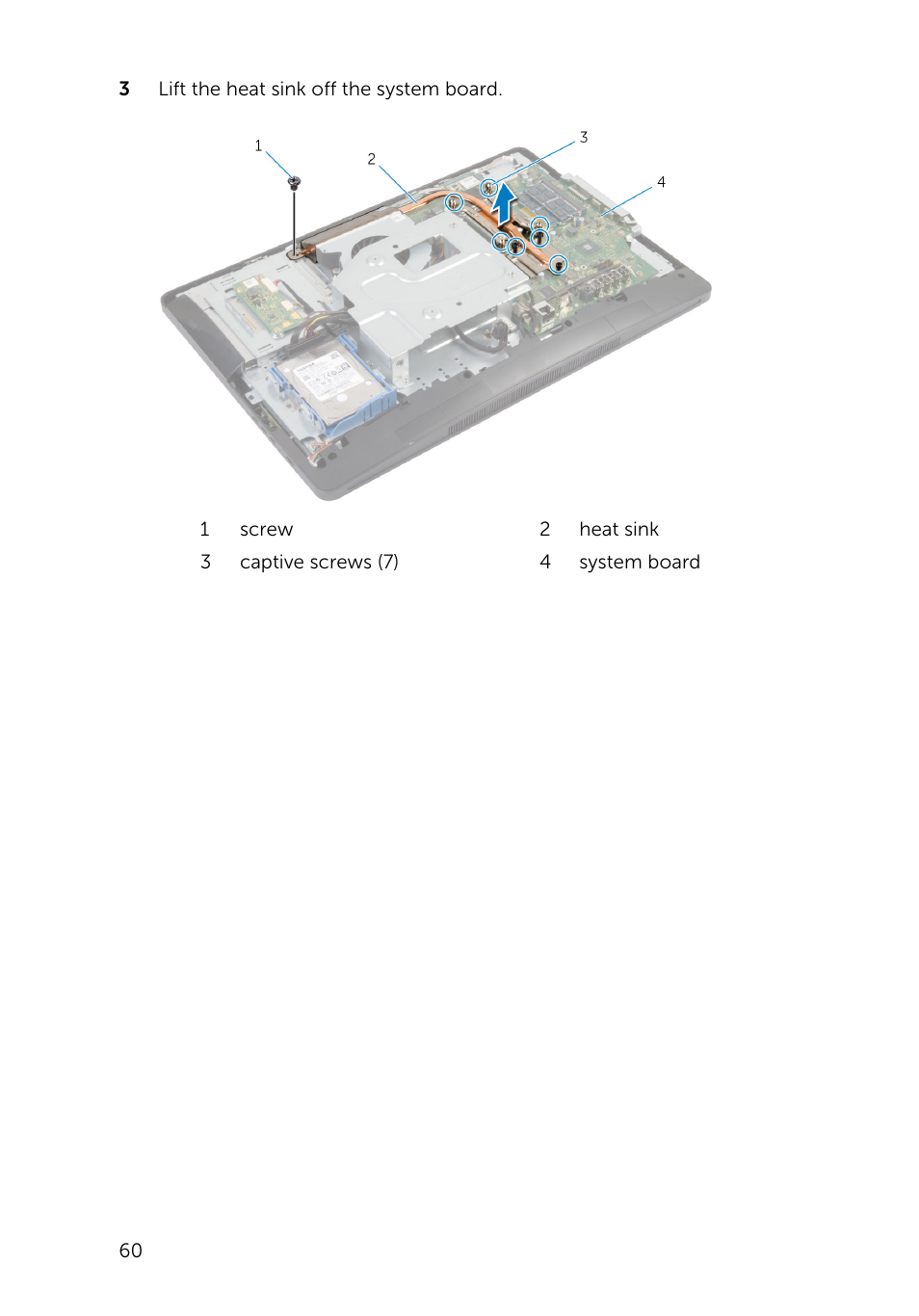 Dell Inspiron 20 (3048, Early 2014) User Manual | Page 60 / 85