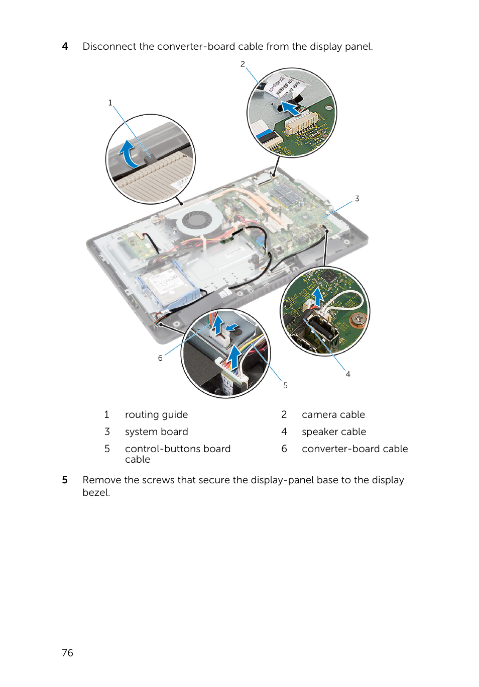 Dell Inspiron 20 (3048, Early 2014) User Manual | Page 76 / 85