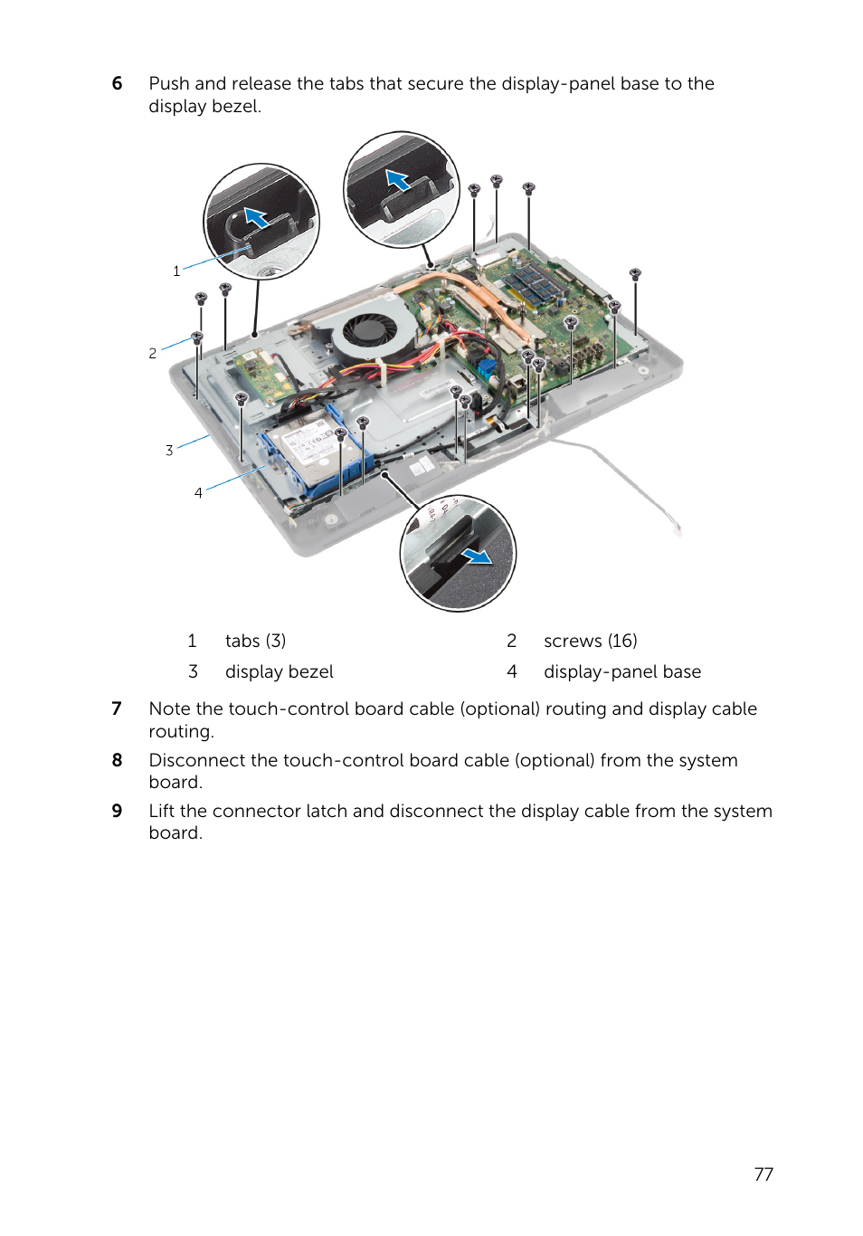 Dell Inspiron 20 (3048, Early 2014) User Manual | Page 77 / 85