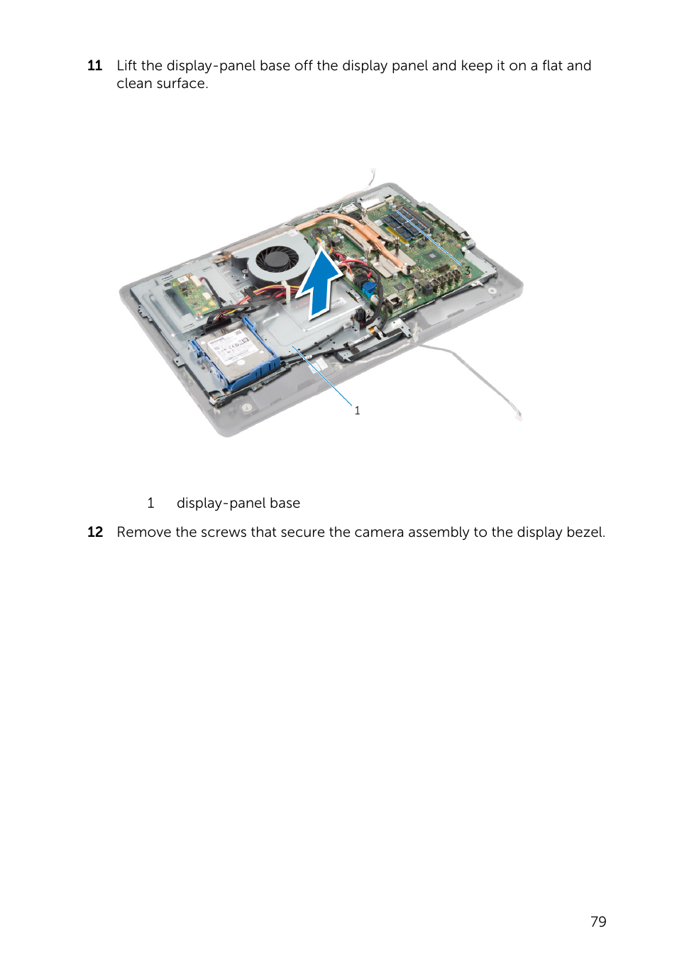 Dell Inspiron 20 (3048, Early 2014) User Manual | Page 79 / 85