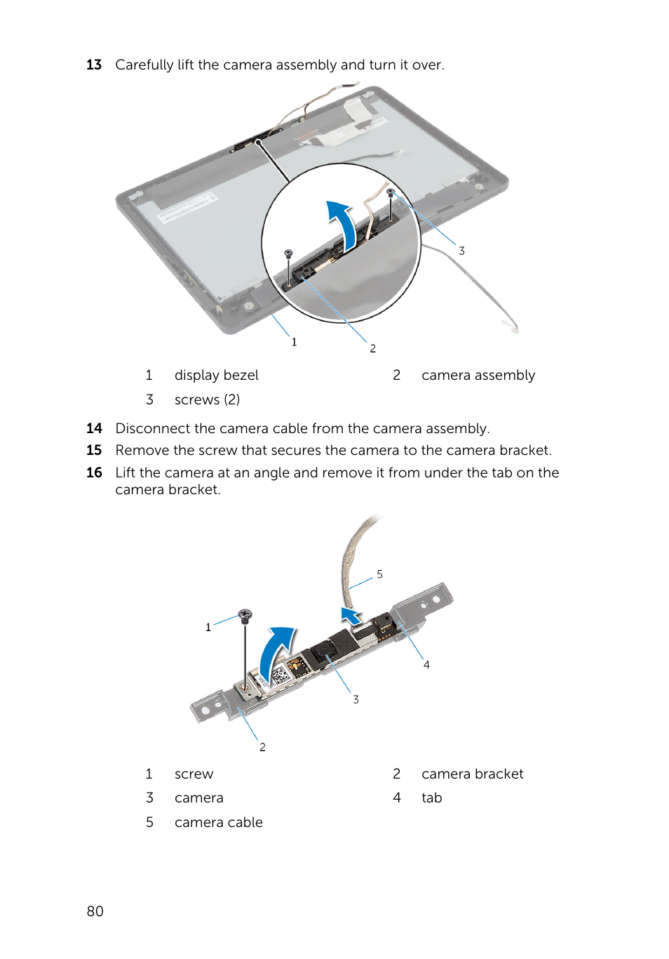 Dell Inspiron 20 (3048, Early 2014) User Manual | Page 80 / 85