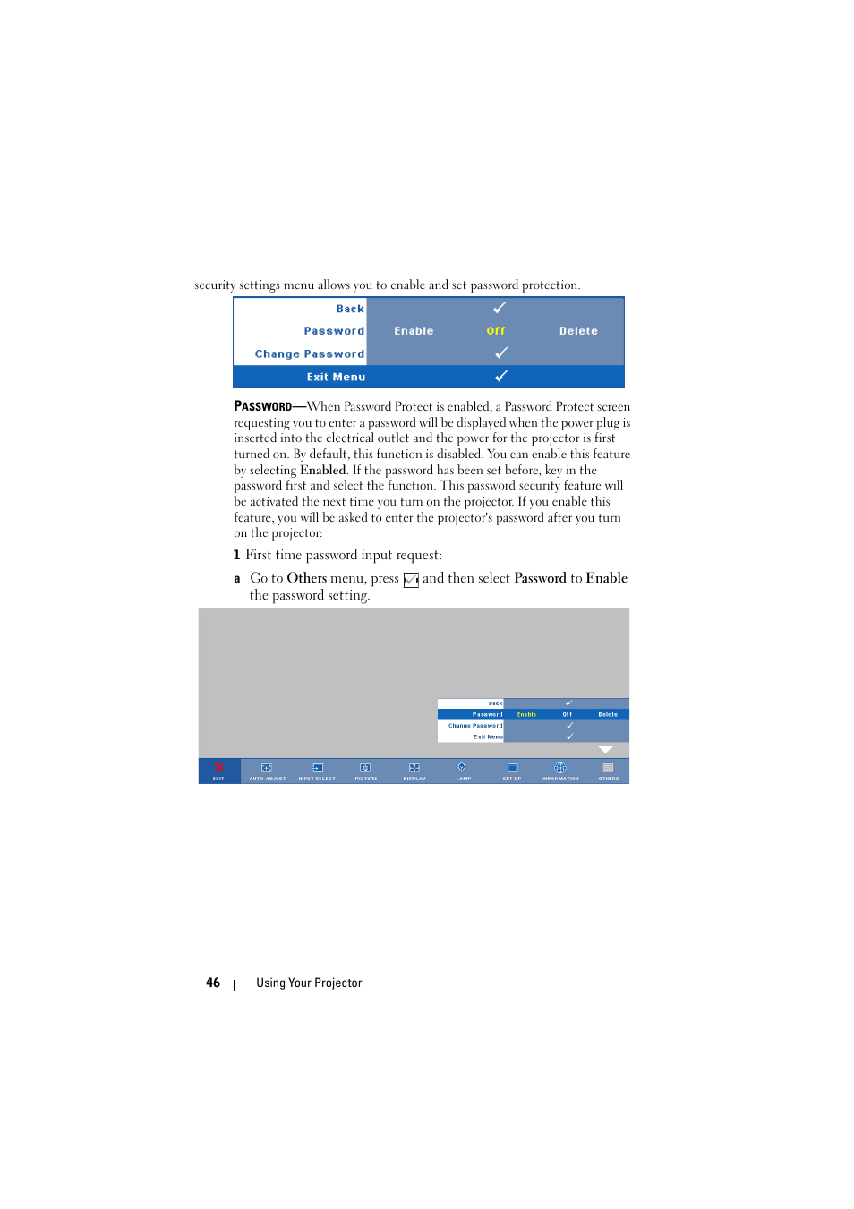 Dell S300 Projector User Manual | Page 46 / 81