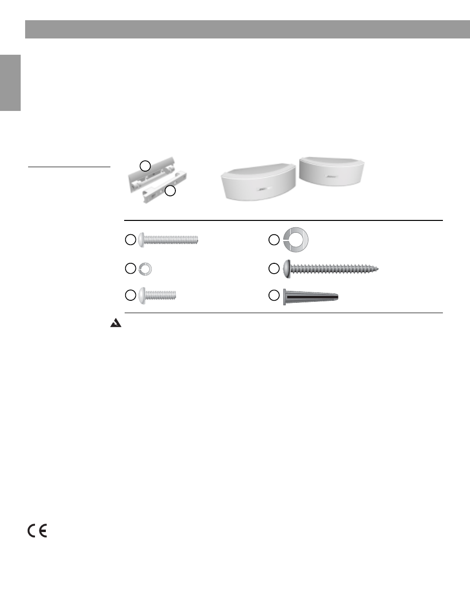 Supplied accessories, The bose, Se environmental speakers | Before you begin, Unpacking, For your records, Please read this owner’s guide | Bose 151 User Manual | Page 2 / 17