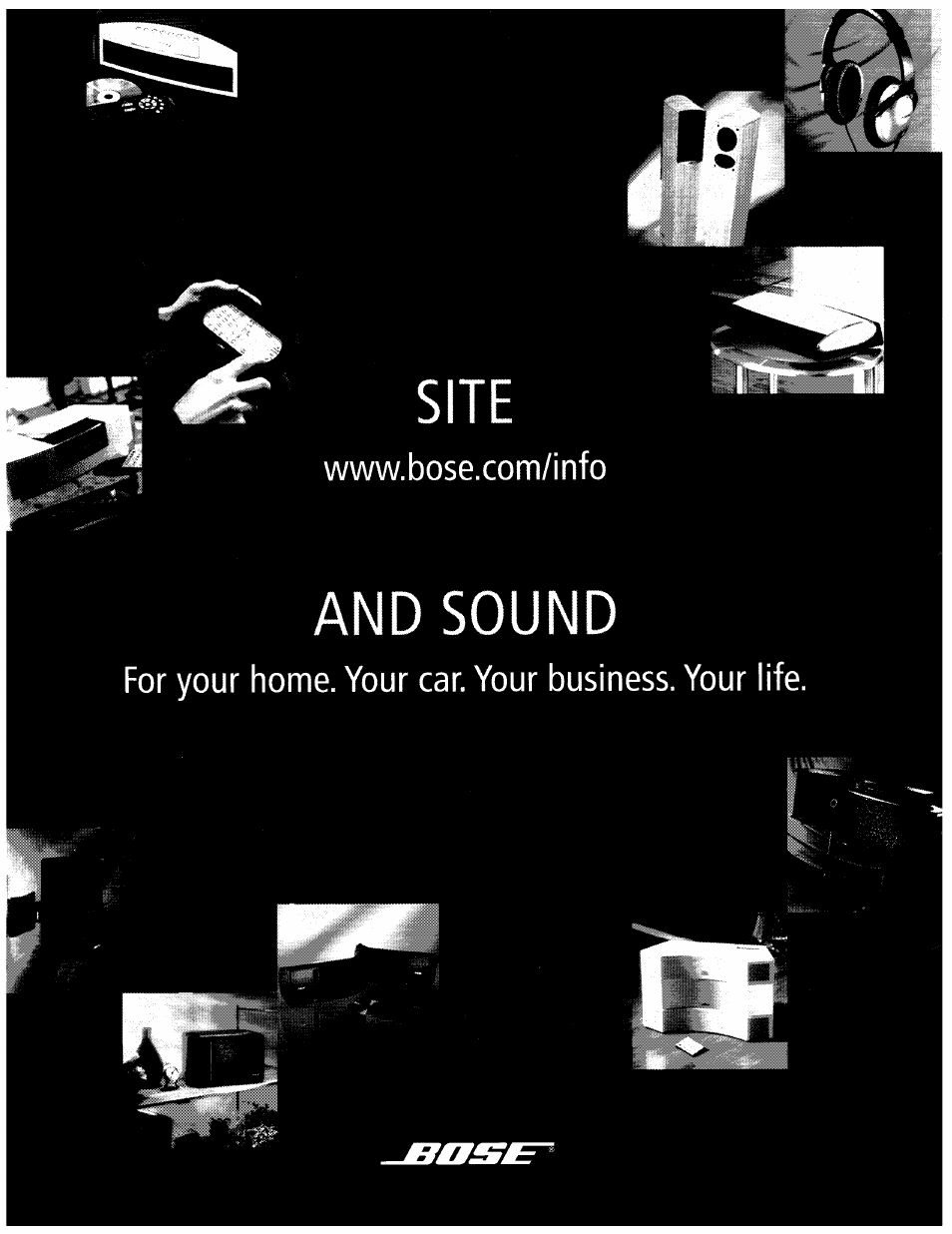 Bose 151 User Manual | Page 9 / 17