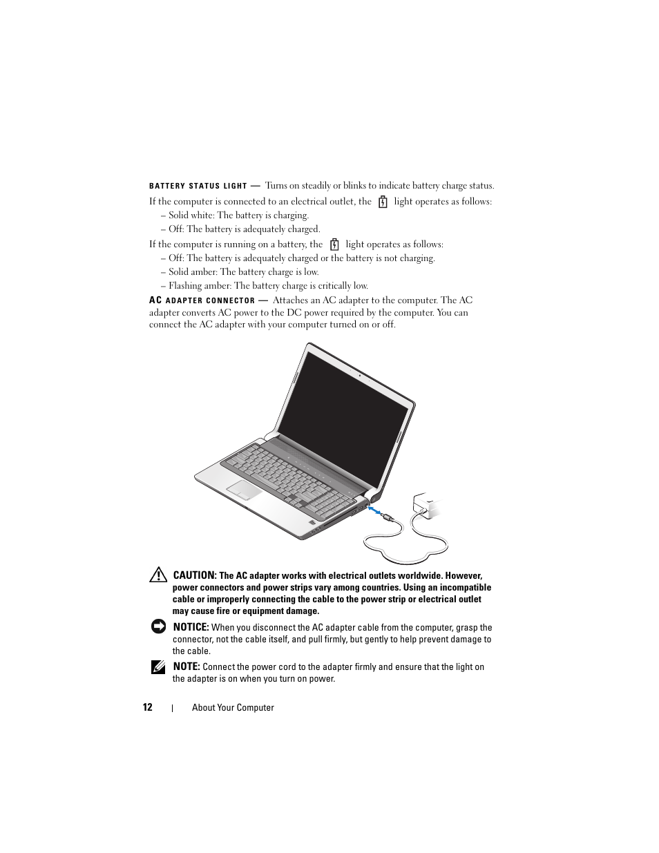 Dell Studio 1735 (Mid 2008) User Manual | Page 12 / 64