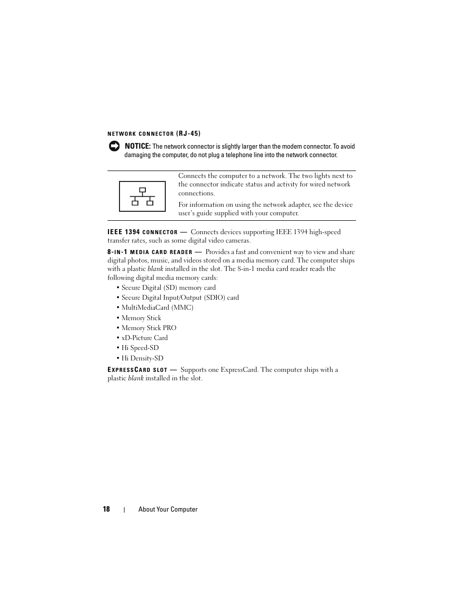 Dell Studio 1735 (Mid 2008) User Manual | Page 18 / 64